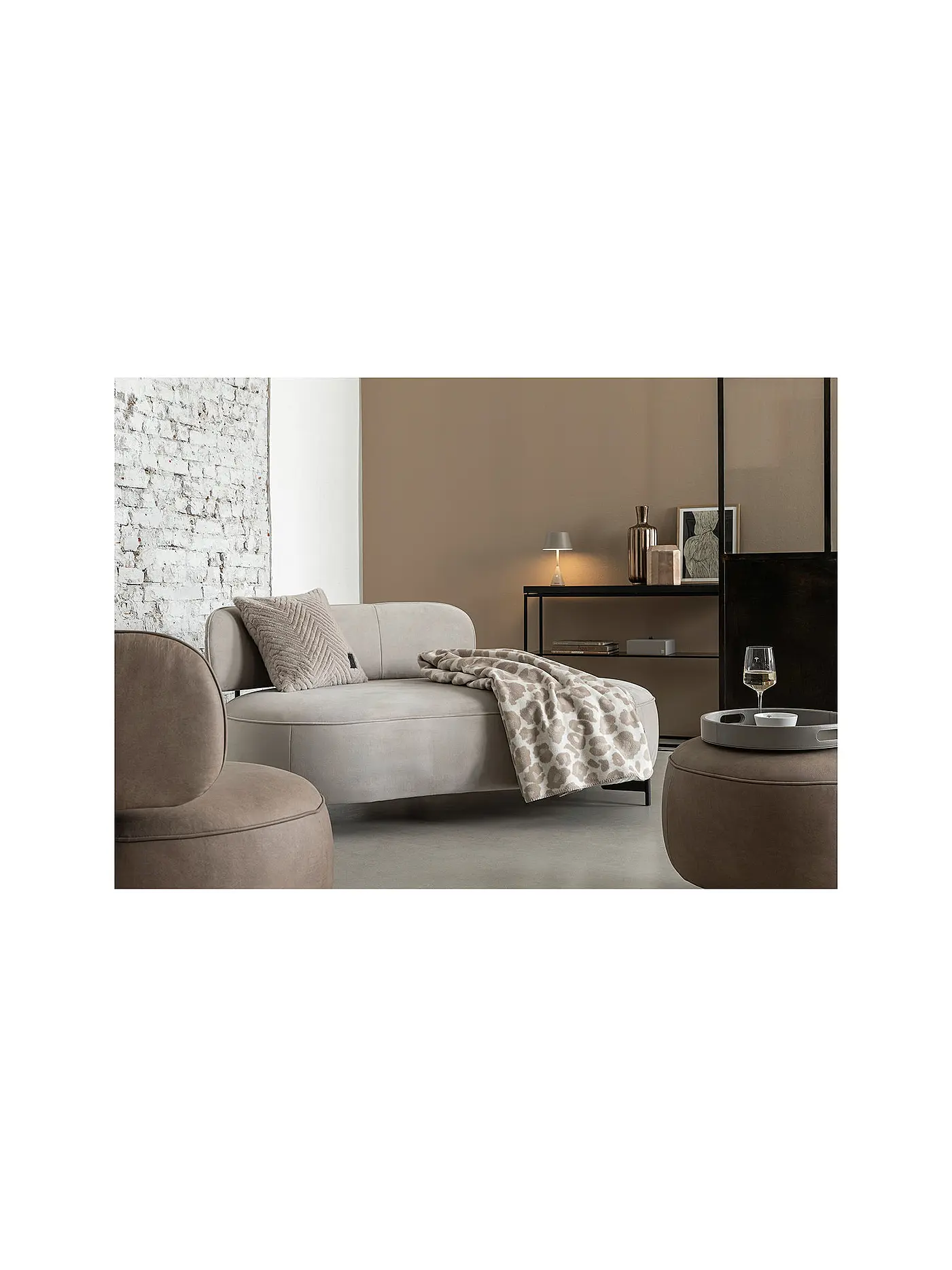 JOOP | Wohndecke LEO 150x200cm Creme | 